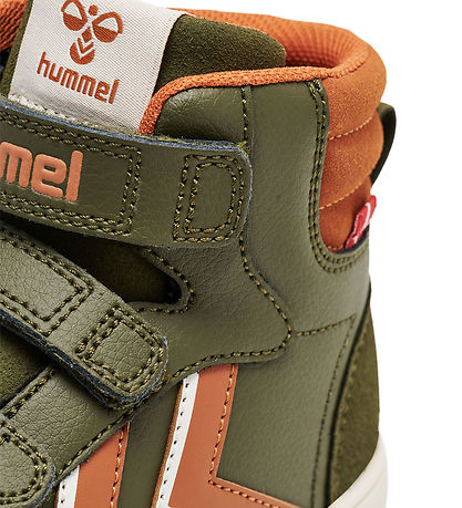 Hummel Laarzen - Stadil Pro Jr - Olive Nacht/Bruin