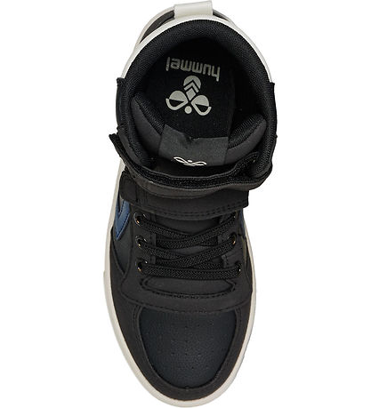 Hummel Boots - Slimmer Stadil Leather High Jr - Black/Blue