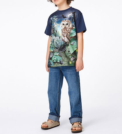 Molo Farkut - Andy - Käytetty Denim