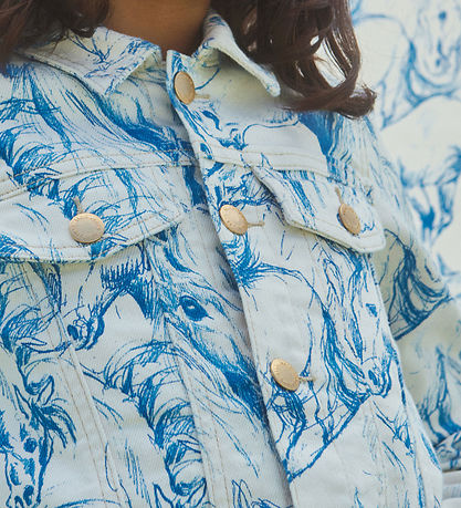 Molo Denimjakke - Heidi - Blue Hester