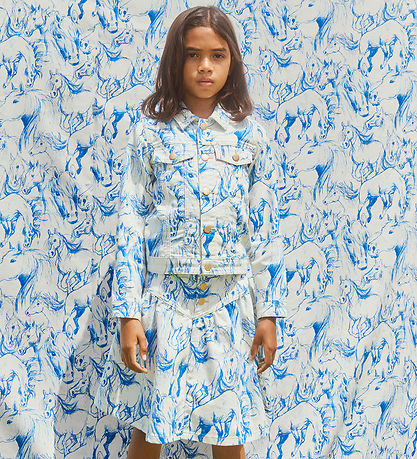 Molo Denimjakke - Heidi - Blue Hester