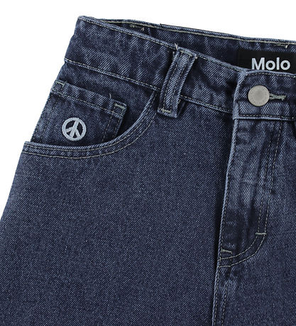Molo Jeans - Ashes - Blue Denim