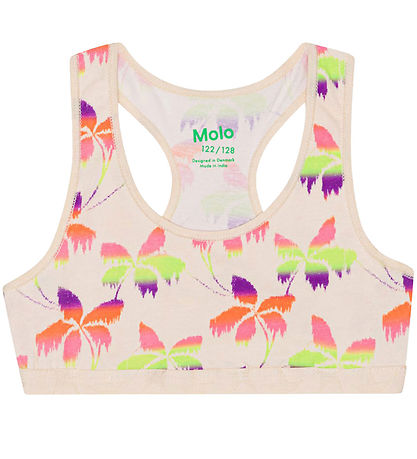 Molo Tops - 2er-Pack - Jade - Green Palms