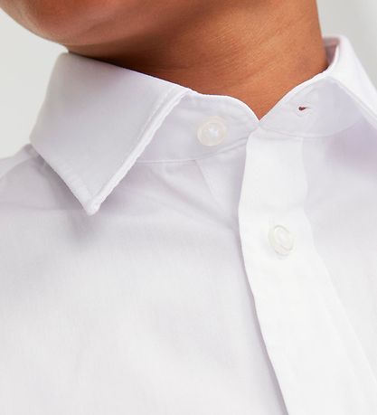 Jack & Jones Skyrta - JjJoe - Noos - White