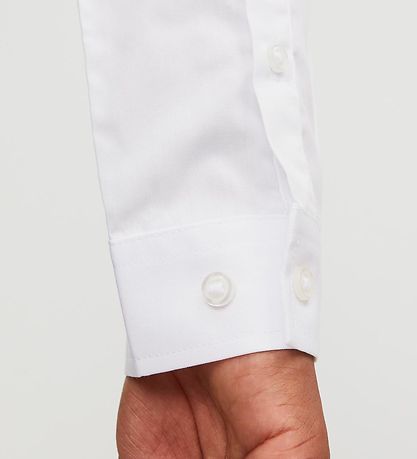 Jack & Jones Skyrta - JjJoe - Noos - White
