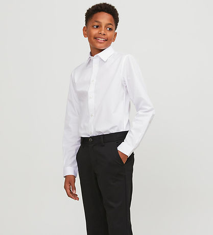 Jack & Jones Skyrta - JjJoe - Noos - White