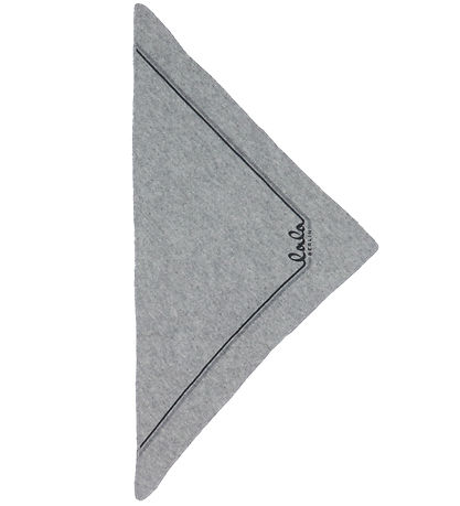 Lala Berlin Scarf - 65x30 cm - Triangle Solid XS - City