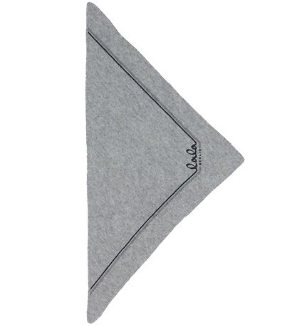 Lala Berlin charpe - 65x30 cm - Triangle Solid XS - City