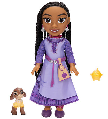 Disney Wunschpuppe m. Sound - 38 cm - Asha