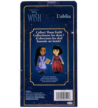Disney Wunschpuppe - 15 cm - Dahlia