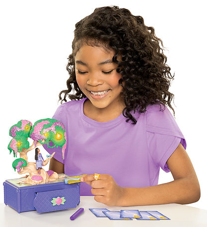 Disney Wish Wish Box w. Light/Sound - Asha's Wish Tree