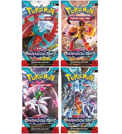 Pokémon Trading Cards - Assorted - SV4 - Scarlet & Violet - Para