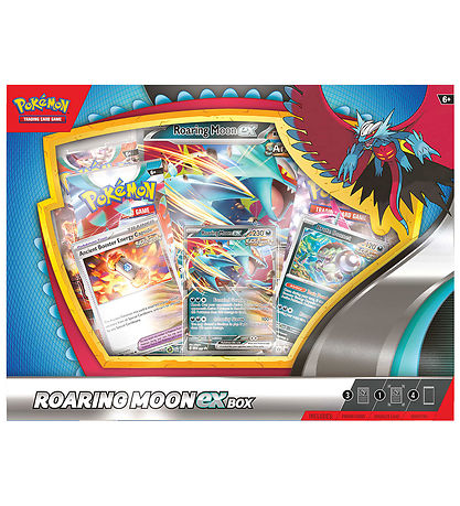 Pokémon Trading Card - Roaring Moon ex Box