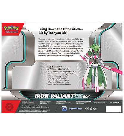 Pokémon Trading Card - Iron Valiant ex Box