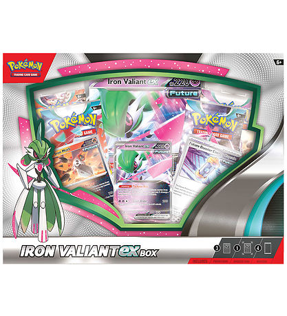 Pokémon Trading Card - Iron Valiant ex Box