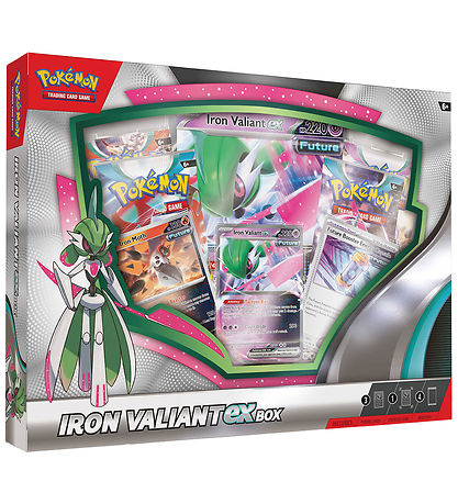 Pokémon Trading Card - Iron Valiant ex Box
