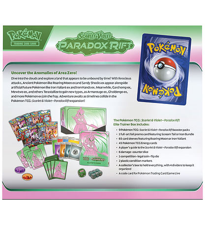 Pokmon Trading Cards - Scarlet & Violet - Paradox Rift - Elite