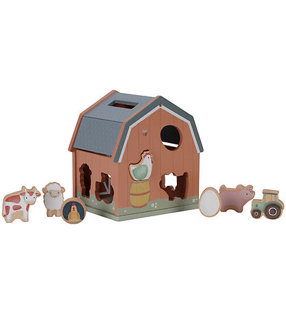 Little Dutch Shape Sorter - Wood - Little Farm