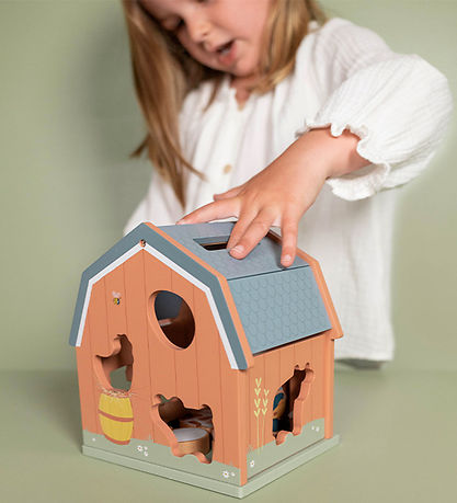 Little Dutch Shape Sorter - Wood - Little Farm