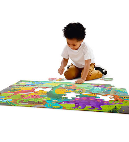 B. toys Floor puzzle - 48 Bricks - Dino