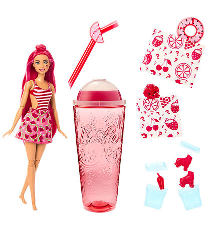 Barbie Nukke - Pop Paljasta mehukas Fruits Vesimelonimurska - Va