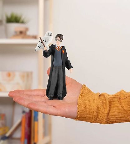 Schleich Harry Potter - Harry Potter & Hedwig - H: 10 Cm - 42633