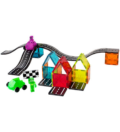 Magna-Tiles Segulsett - Downhill Duo - 40 Partar
