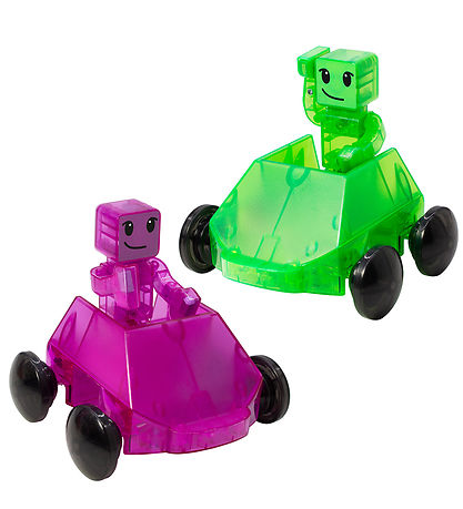 Magna-Tiles Segulsett - Downhill Duo - 40 Partar