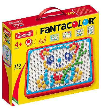 Quercetti Stick mósaík - Fantacolor Tab - 150 Partar - 923
