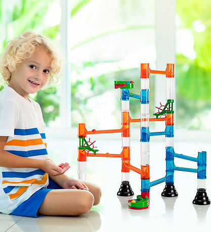 Quercetti Kúlubraut - Migoga Marble Run Transparent - 45 Partar 