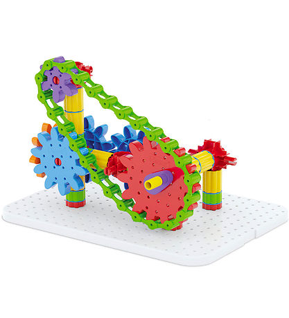 Quercetti Construction Playset - Georello Tech - 100 Parts - 061