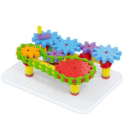 Quercetti Construction Playset - Georello Tech - 100 Parts - 061