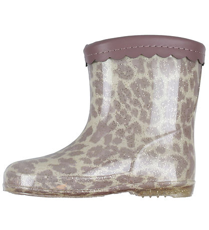 Petit by Sofie Schnoor Rubber Boots w. Lining - AOP Leo