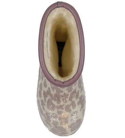 Petit by Sofie Schnoor Rubber Boots w. Lining - AOP Leo