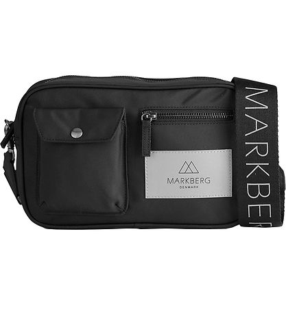 Markberg Axelväska - DarlaMBG - Återvunnet - Svart m. Reflexer