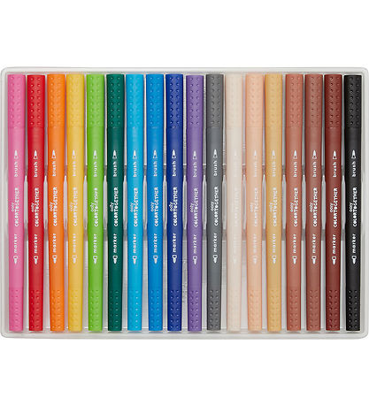 Ooly Double-sided Markers - 18 pcs - Color Together