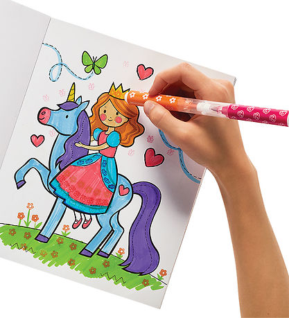 Ooly Dubbelzijdig Markers - 18 stk - Stempelbaar