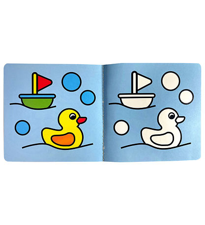 Ooly Colouring Book - Our Day