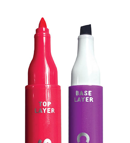 Ooly Double Sided Markers - 8 pcs - Color Layers