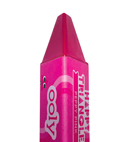 Ooly Värikynä - 12 kpl - Jumbo - Happy Kolmiot
