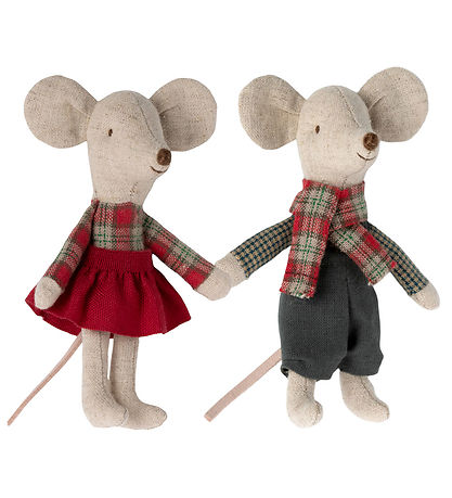 Maileg Mouse - Twins Little Brother and Sister