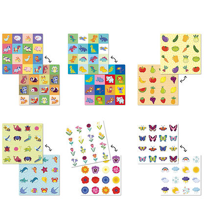 Quercetti Memory Game - Fantamemo - Ladybugs - 01051