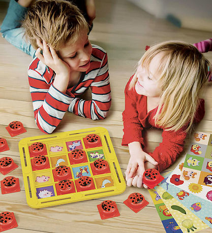 Quercetti Memory Game - Fantamemo - Ladybugs - 01051
