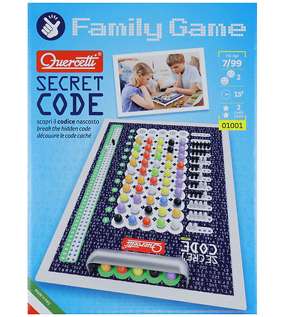 Quercetti Game - Secret Code