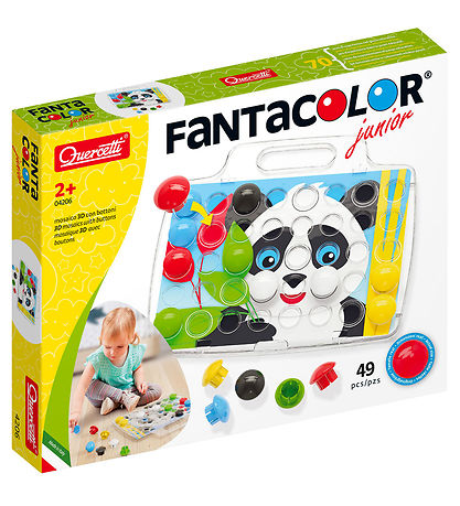 Mosaïque en bâtonnets Quercetti - Fantacolor Junior - 49 Parties