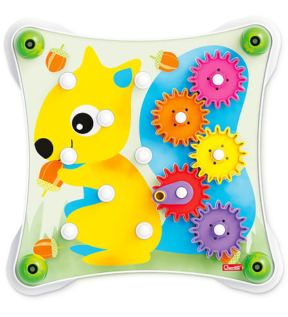 Quercetti Smíða sett - Peggy Gears - 13 Partar - 00315