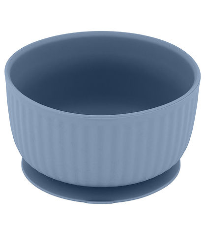 Mikk-Line Bowls - 2-Pack - Silicone - Faded Denim/Dried Herb