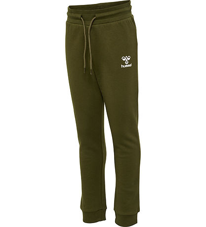 Hummel Sweatpants - hmlGo - Dark Olive