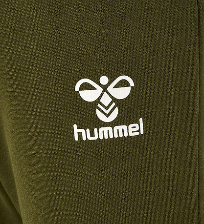 Hummel Sweatpants - hmlGo - Dark Olive