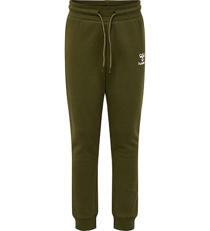 Hummel Sweatpants - hmlGo - Dark Olive